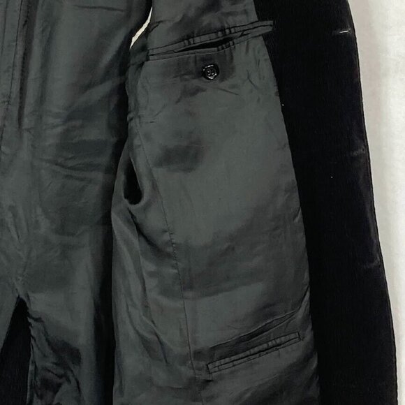 Zara Mens Corduroy Sports Coat Preppy Academia Wedding Old Money Classic 42 - Picture 6 of 8